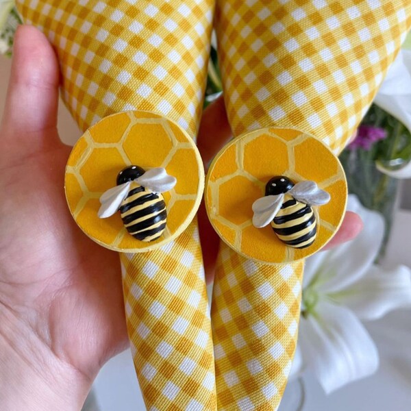 Ceramic Napkin Rings Etsy