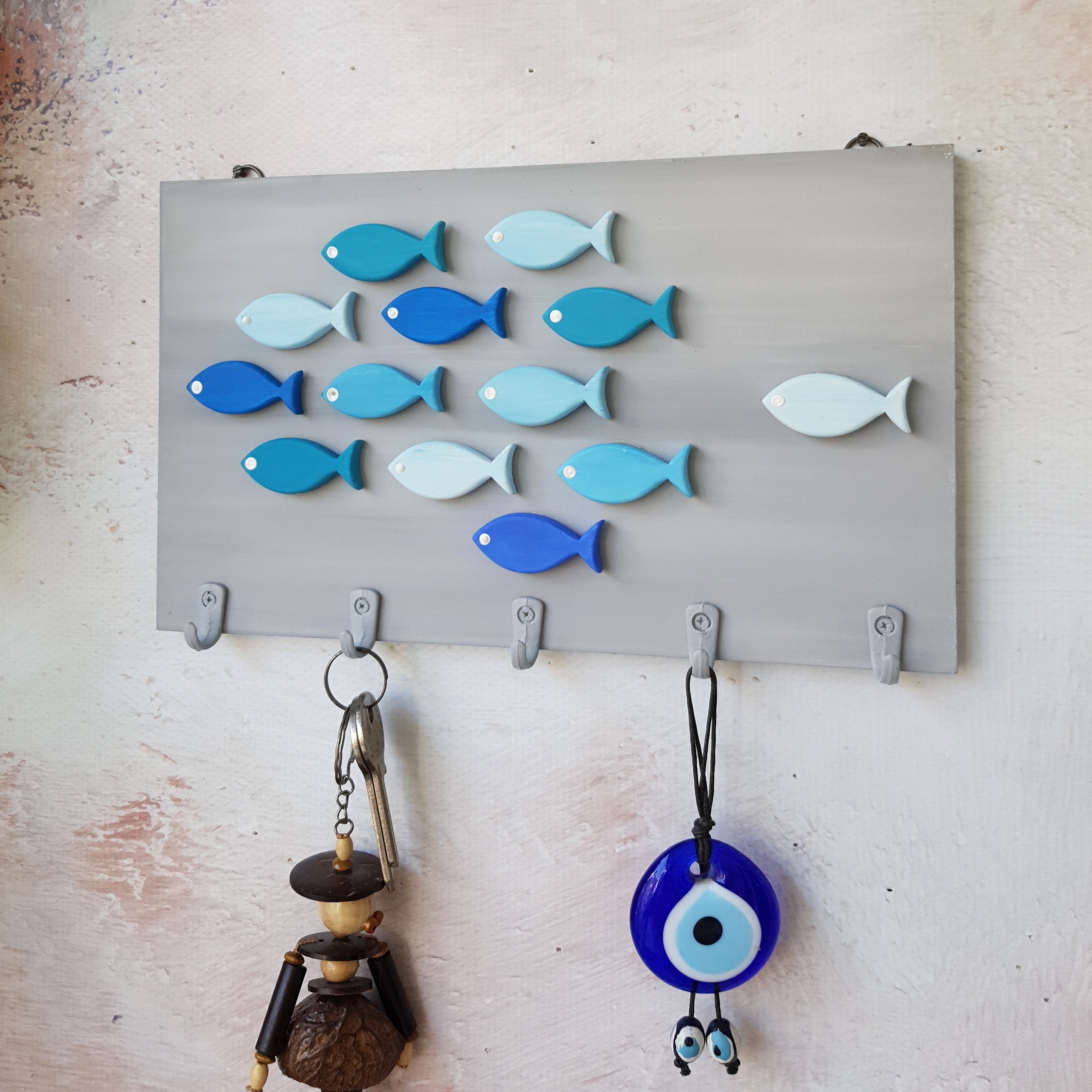 Nautical key rack hotsell