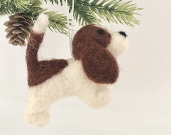 Needle Felted Dog, Needle Felted Animal, Gift For Dog Lovers, Pet Portrait, Felt Dog Ornaments, Dog Portrait Dog lover mom