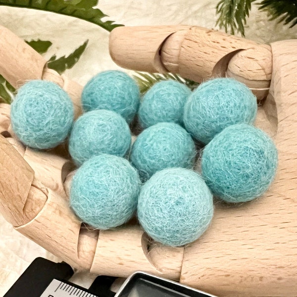 Felted Balls Bulk Wholesale DIY Mobile Garland Craft Your Own Decor Choose Your Colors Felt Balls felted Custom wool poms for crafting