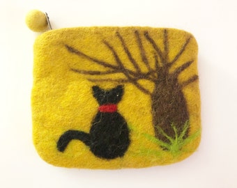 Felt Coin Purse Gift for Mom Friends and co-workers