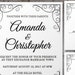 see more listings in the Wedding Templates section