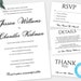 see more listings in the Wedding Templates section