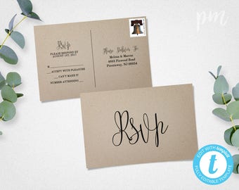 wedding response postcard magdalene project org postcard rsvp template free