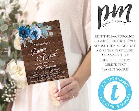 How to best sale make wedding fans