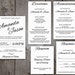 Pocket Fold Wedding Invitation Suite, Printable Wedding Template ...