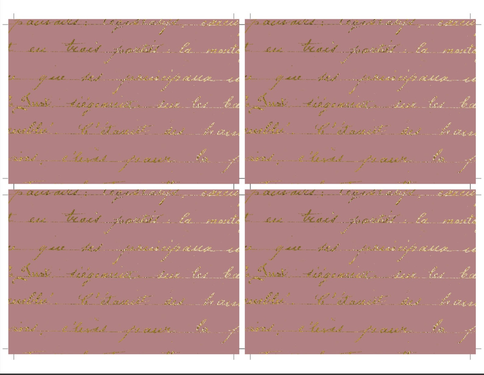 Paris Thank You Card Template French Bridal Shower Thank You | Etsy