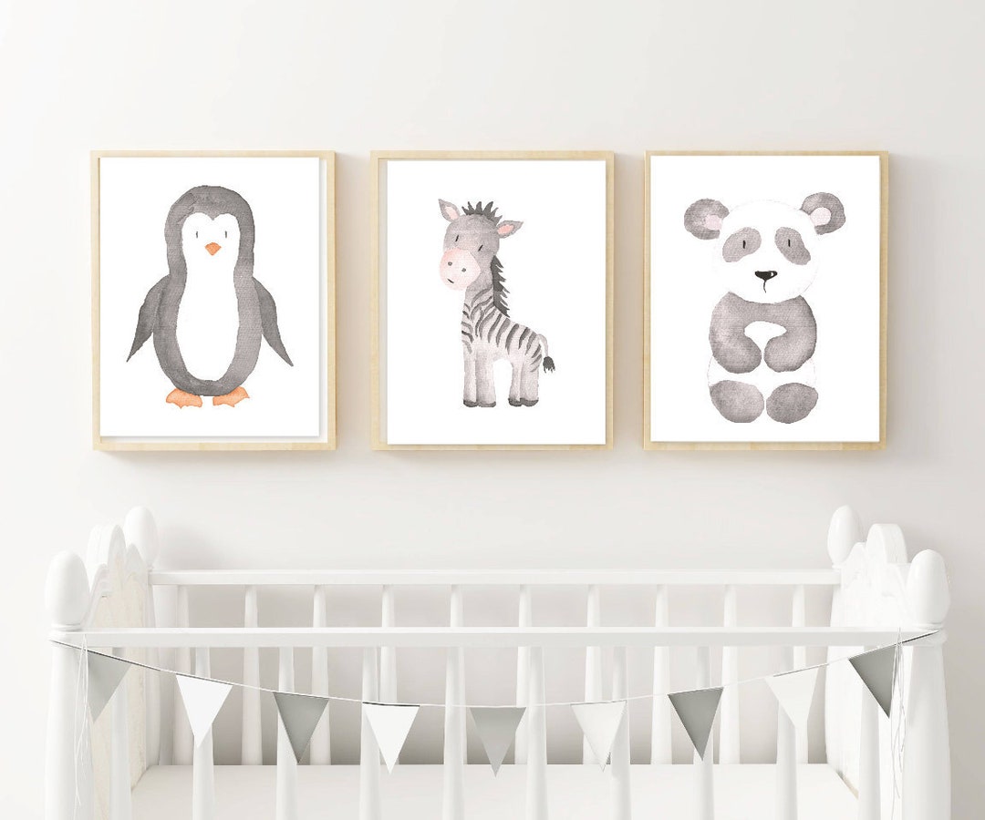 Nursery Wall Art, Nursery Decor, Nursery Art, Animal Nursery, Nursery ...