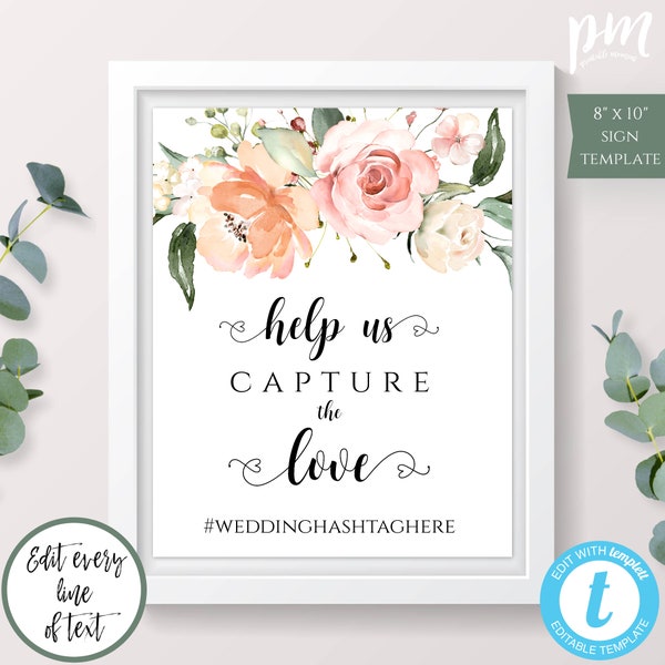 Capture the Moment Sign - Etsy