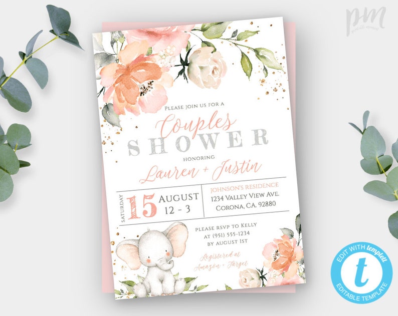 Couples Shower Invitation Template from i.etsystatic.com