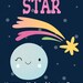 Planet Valentines Day Card Template, Space Valentines Cards for Kids ...