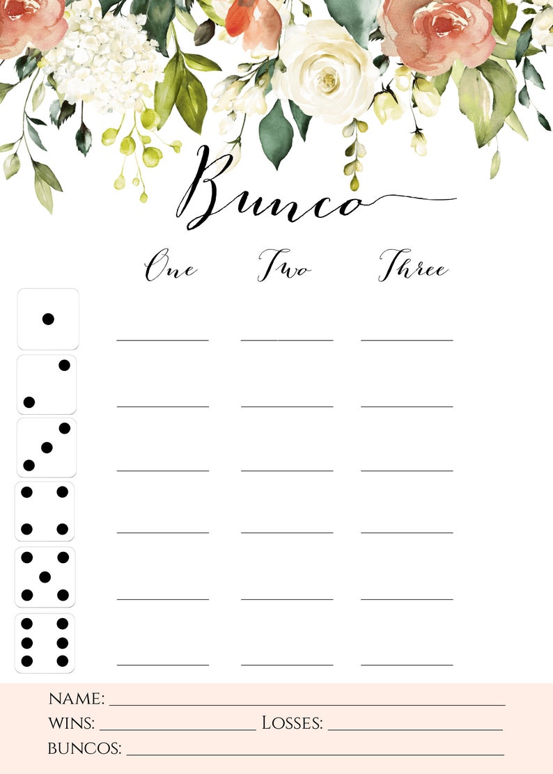 Fall Bunco Card Template Set Printable Bunco Table Card Etsy Fall Bunco Card Template Set Printable Bunco Table Card Etsy