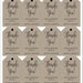 Rustic Wedding Favor Thank You Tags Template Printable Thank - Etsy