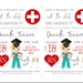 Nursing Graduation Printable Nurse Graduation Party - Etsy