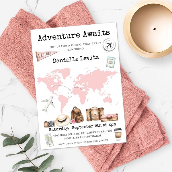 Bon Voyage Party - Etsy