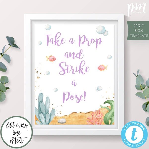 Mermaid Photo Booth Props - Etsy