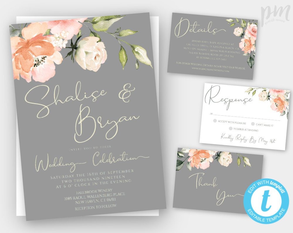 10 Dreamy Desert Rose Wedding Color Palettes for 2023 -  Elegantweddinginvites.com Blog, image size:999x794