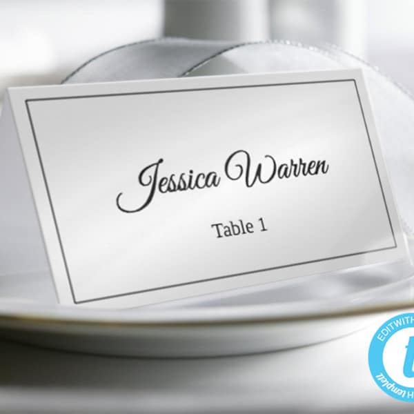 Wedding Place Cards - Etsy