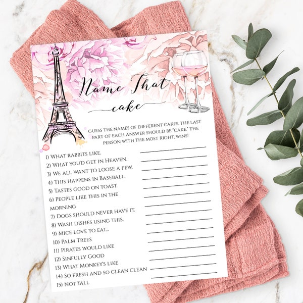 French Bridal Shower - Etsy