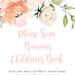 Shower Guestbook Sign, Please Sign Our Children's Book, Baby Guest Book ...
