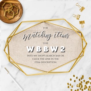 Burgundy Watercolor Wedding Invitation Template Set, DIY Editable Marsala Wedding Suite, Printable Invitation Kit Instant Download, WBBW2 image 2