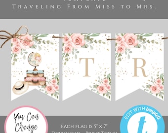 Miss To Mrs Bunting Etsy