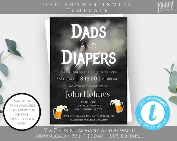 Dad hotsell diaper party