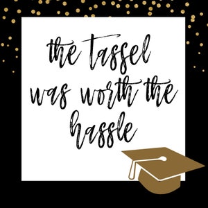 Graduation Party Favor Tags Template Class of 2021 Graduation - Etsy