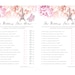 PARIS Wedding Shoe Game Template for Bridal Shower Printable - Etsy