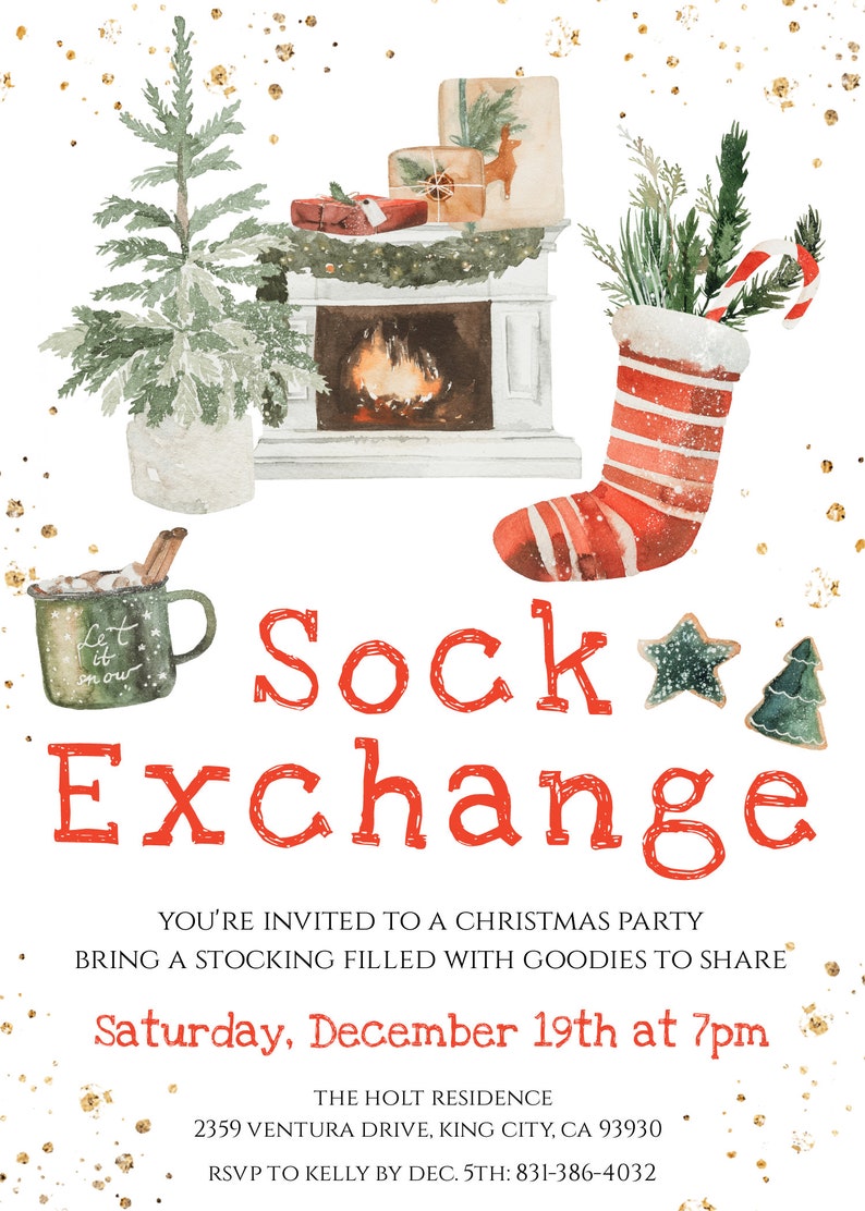 sock-exchange-christmas-party-invitation-template-editable-etsy