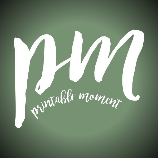 PrintableMoment