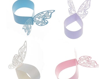 Paper napkin rings party city best sale