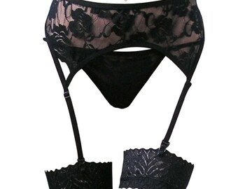 suspender belts tesco