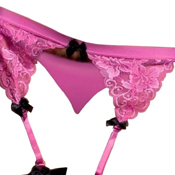 Garter Belt and Stocking Set Etsy