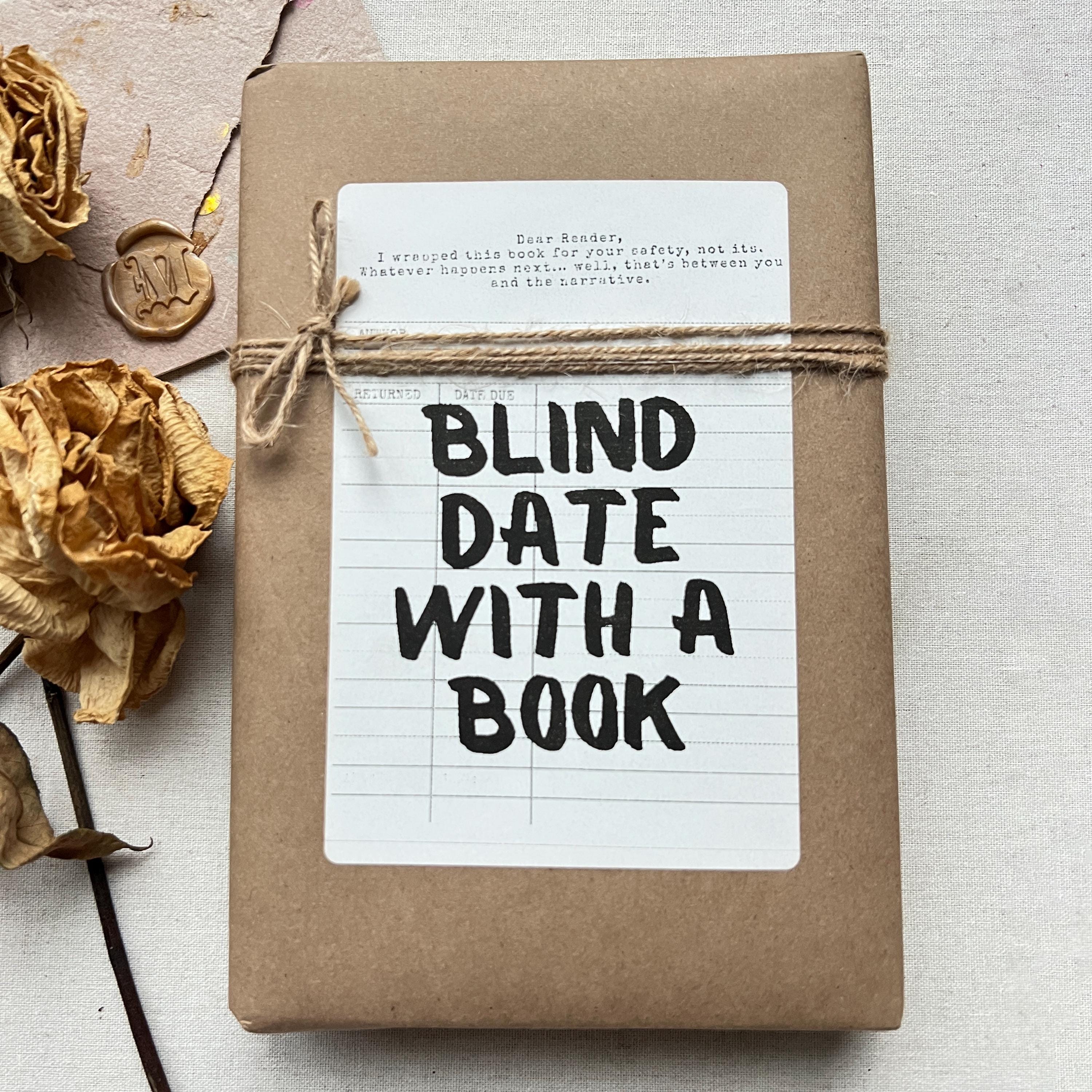 Blind Date With a Book | Bookish Gifts | Customizable | One of a Kind ...