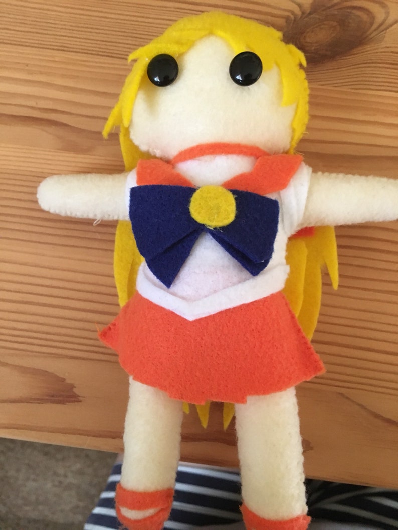 Sailor Moon Plush Dolls | Etsy