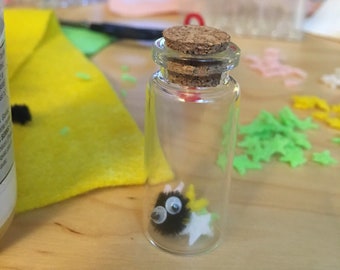 Frascos de Sprite de Fuligem