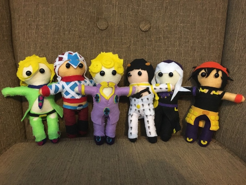 vento aureo plush
