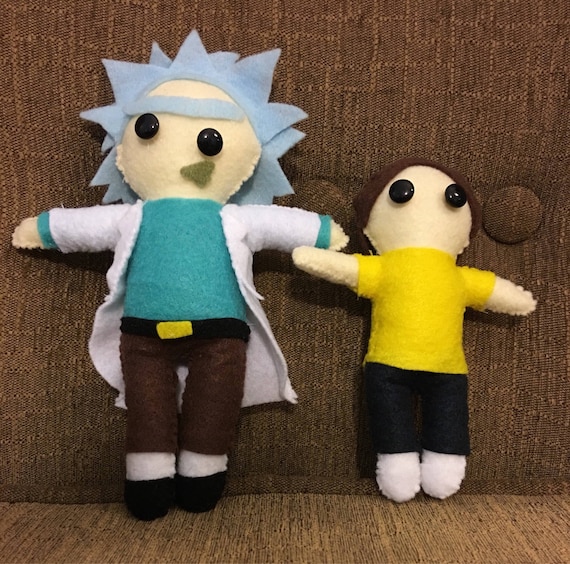 rick plush doll