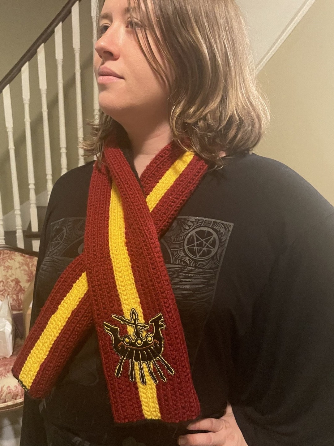 The Maelstrom Grand Company Scarf