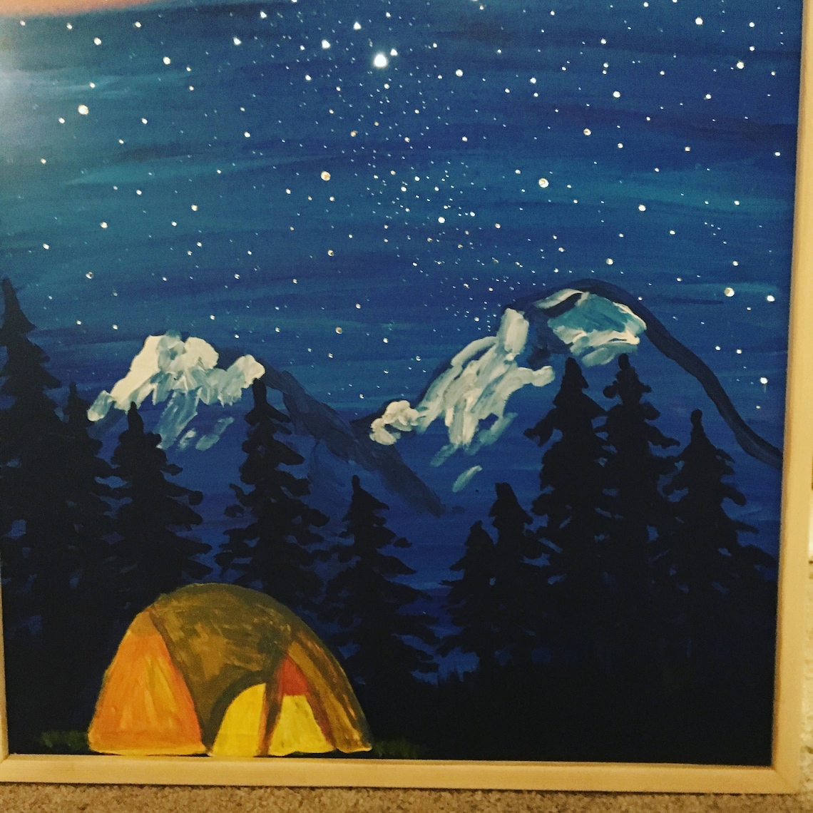 Light up Paintings Etsy