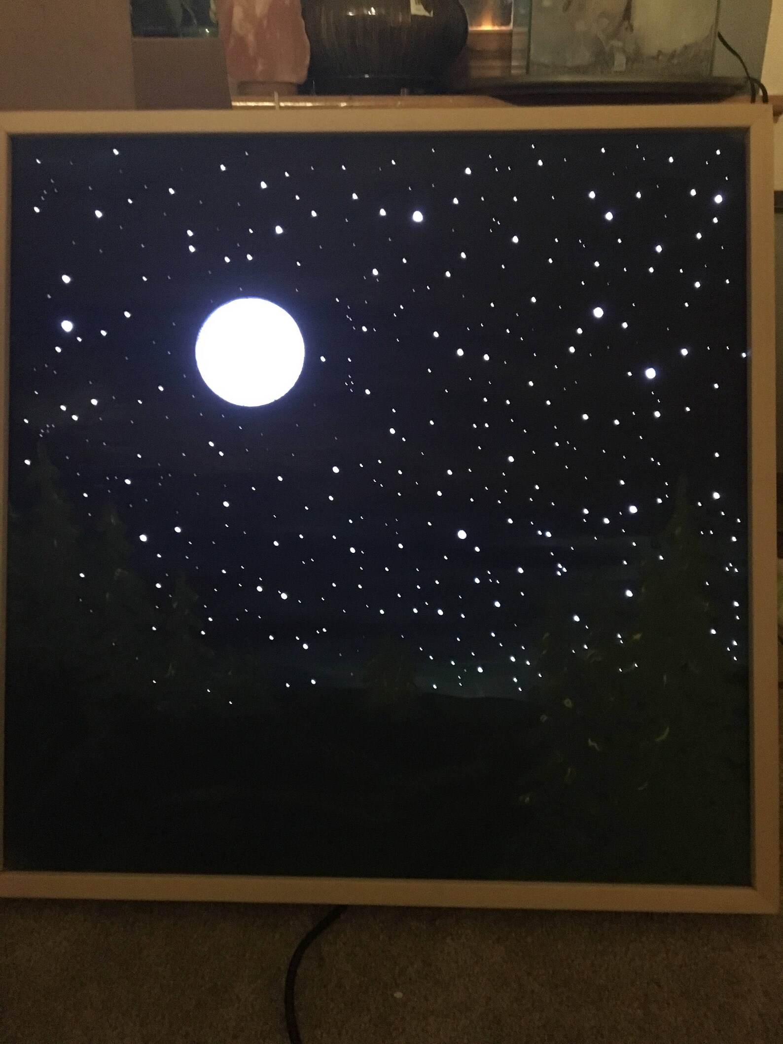 Light up Paintings Etsy