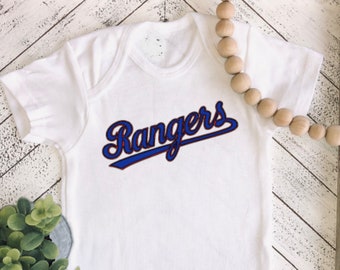 Texas Rangers Baby Etsy