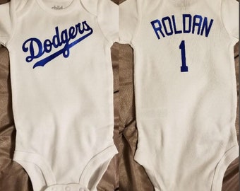 Dodgers baby | Etsy