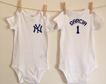 personalized infant yankee jersey