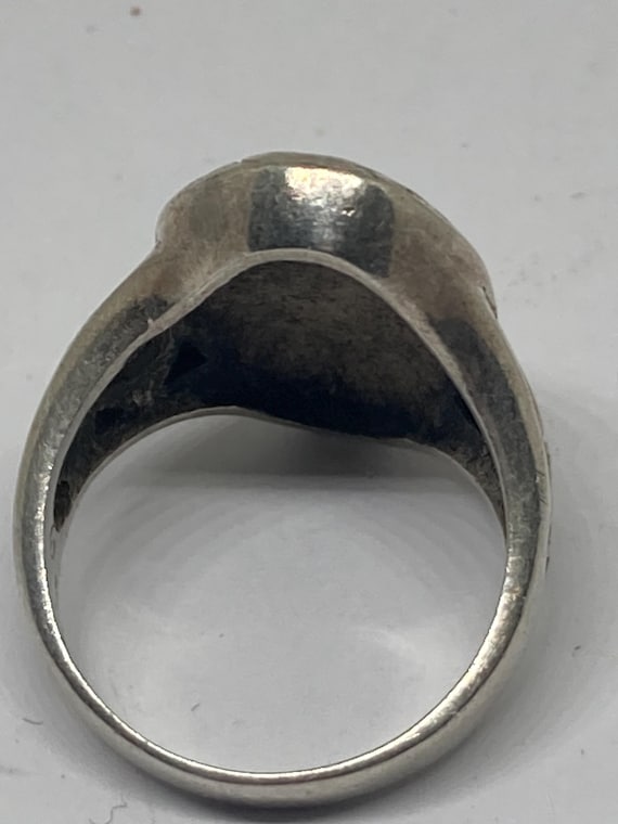 Vintage Solid Heavy Sterling Silver Beautifully C… - image 5