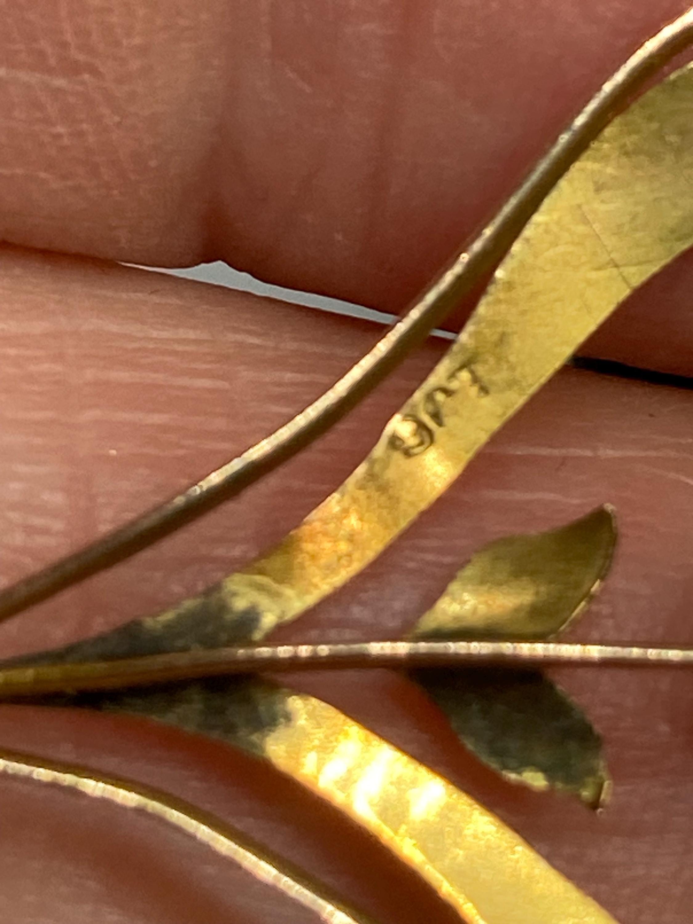 アンティーク ビクトリア朝 ガーネット ペンダント ネックレス: 9Ct