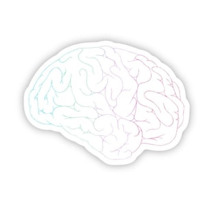 Creative Minds Matte Sticker