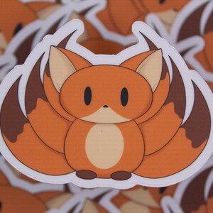 Fox Spirit - Fox Matte Sticker