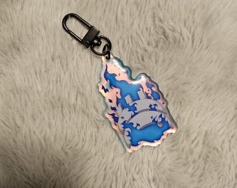 Burning Desire Keychain